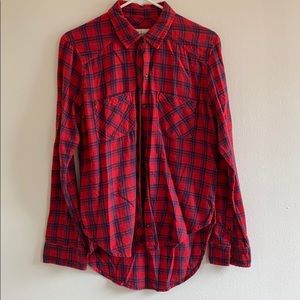 Abercrombie Flannel Shirt.